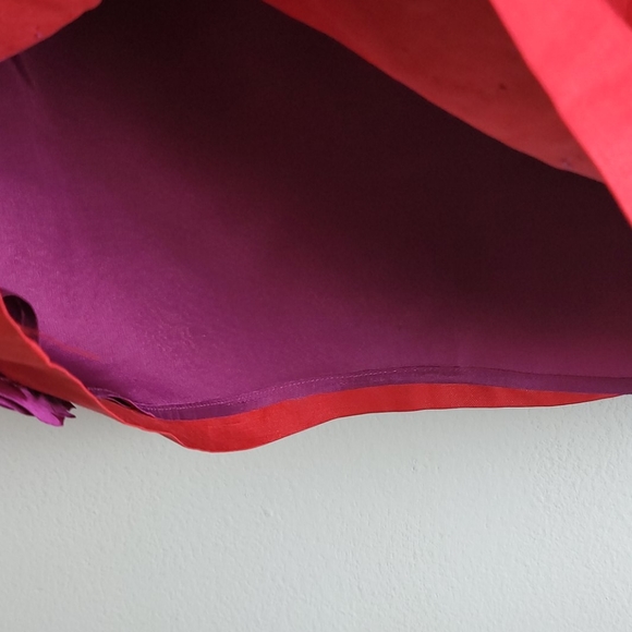 Boden A line skirt Sz 8. MORE LIKE A 6 or a 4 NICE - Picture 4 of 7